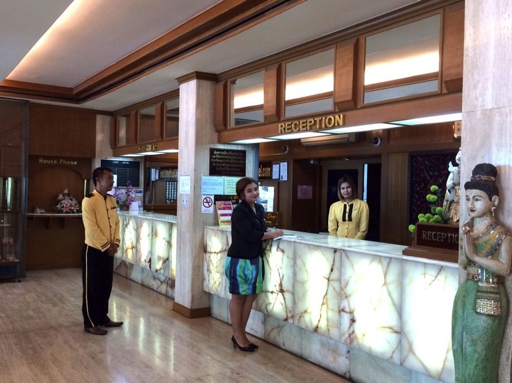 Kosit Hotel Hat Yai Exterior foto