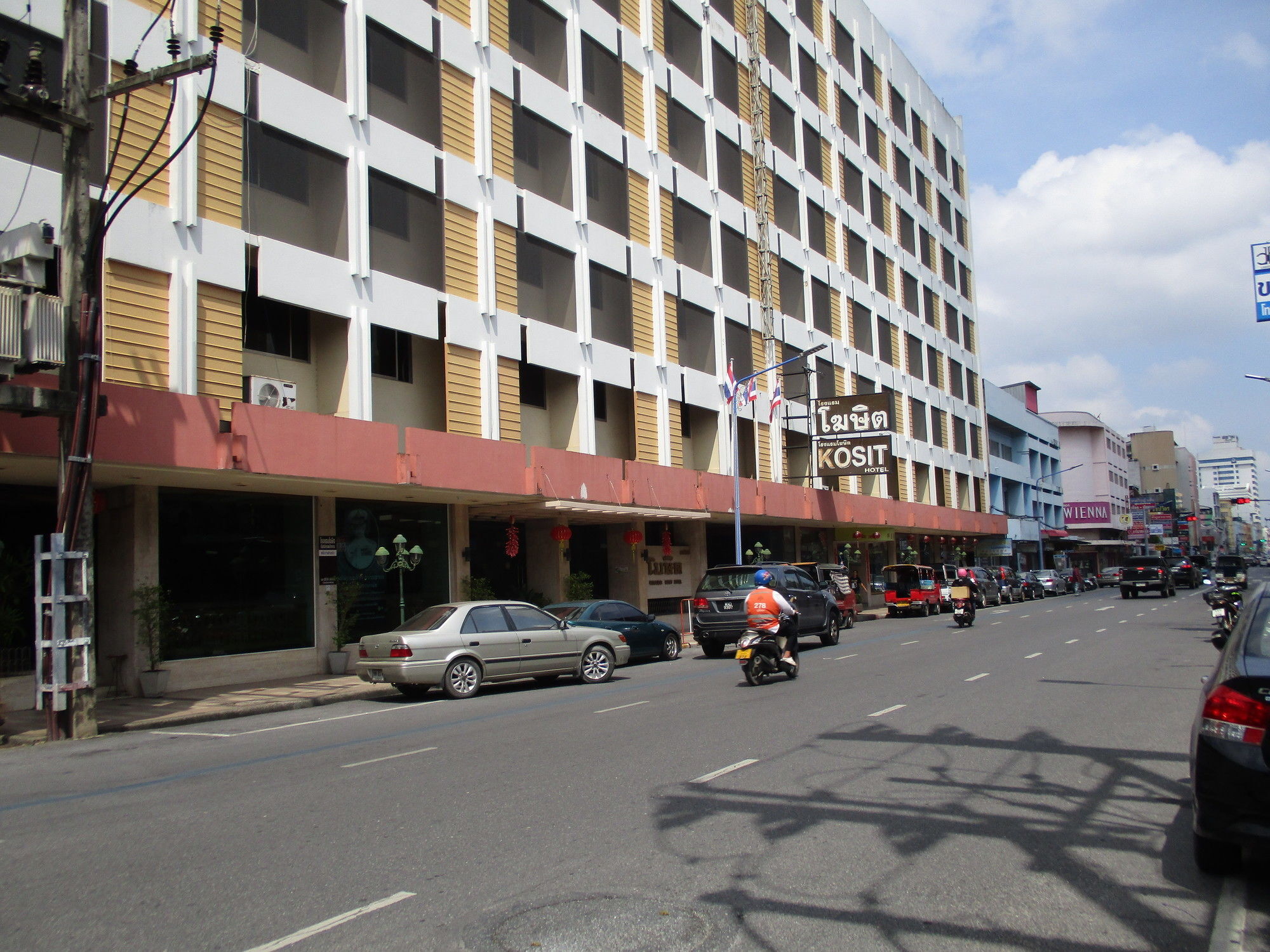 Kosit Hotel Hat Yai Exterior foto